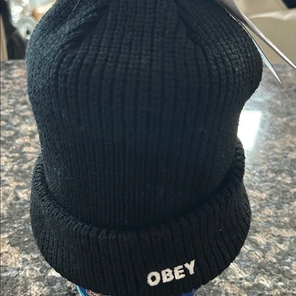 OBEY FUTURE BEANIE SIZE O/S NWT - Picture 5 of 5